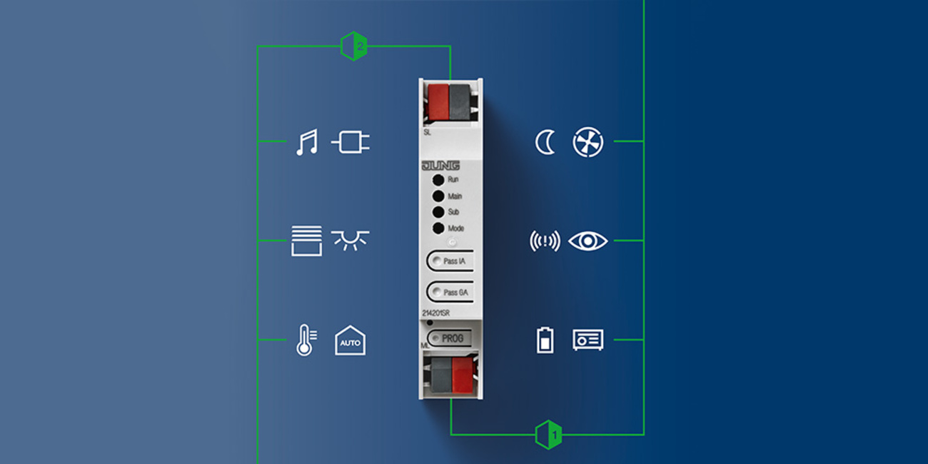 KNX Bereichs- und Linienkoppler bei ESA-Elektroservice GmbH in Bad Langensalza OT Henningsleben