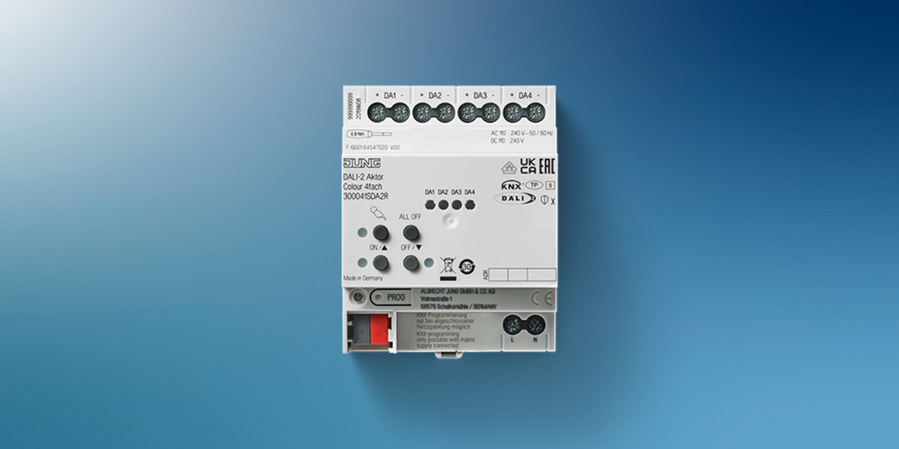 KNX DALI 2 Gateway Colour bei ESA-Elektroservice GmbH in Bad Langensalza OT Henningsleben